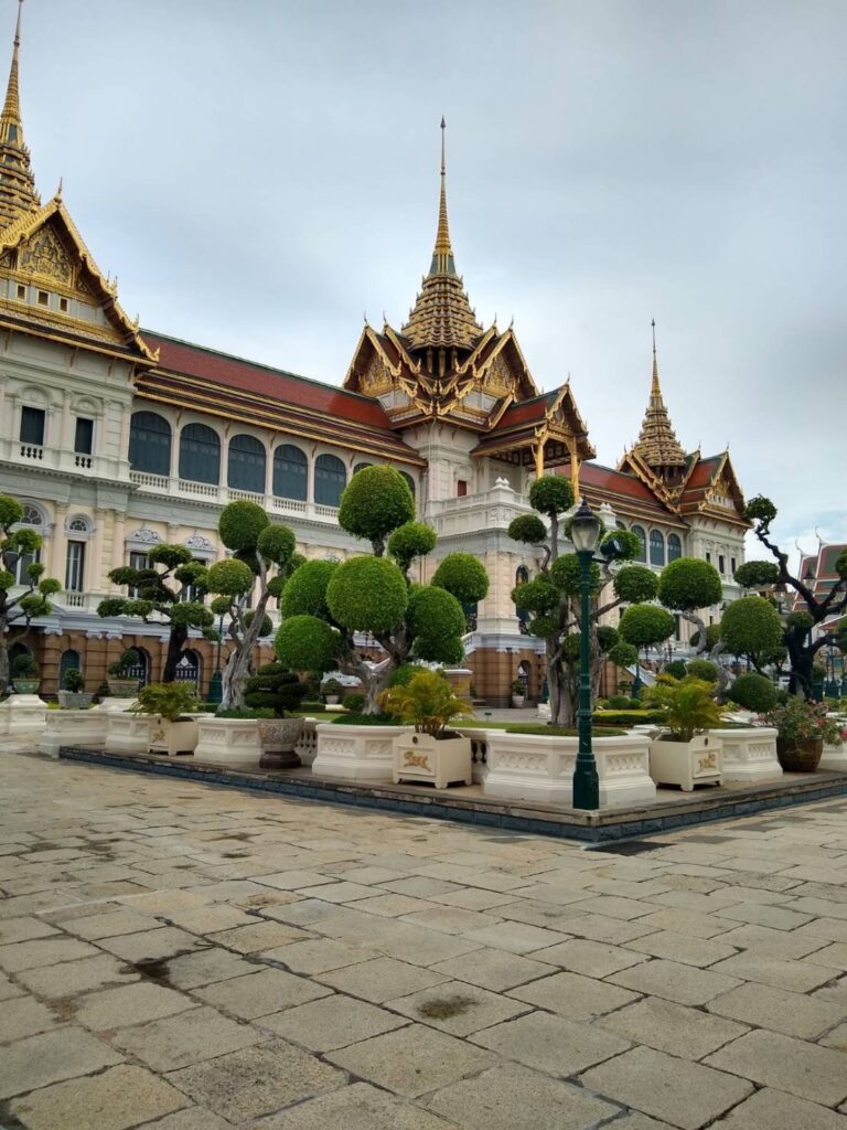 Grand Palace in Bangkok.