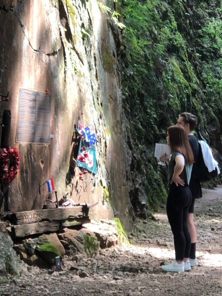 Hellfire Pass near Kanchanaburi.