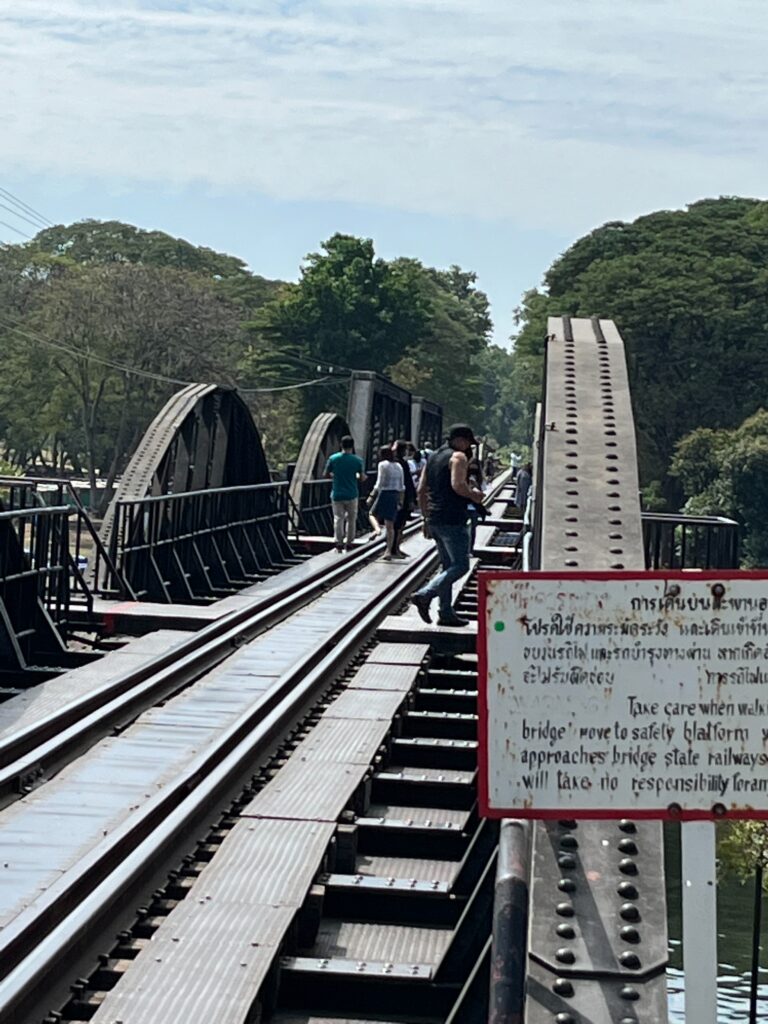 kanchanaburi bridge
