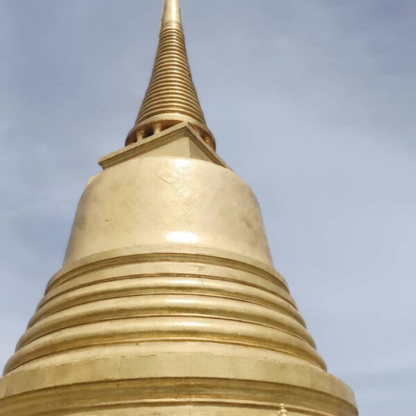 Wat Saket ,The Golden Mount Bangkok