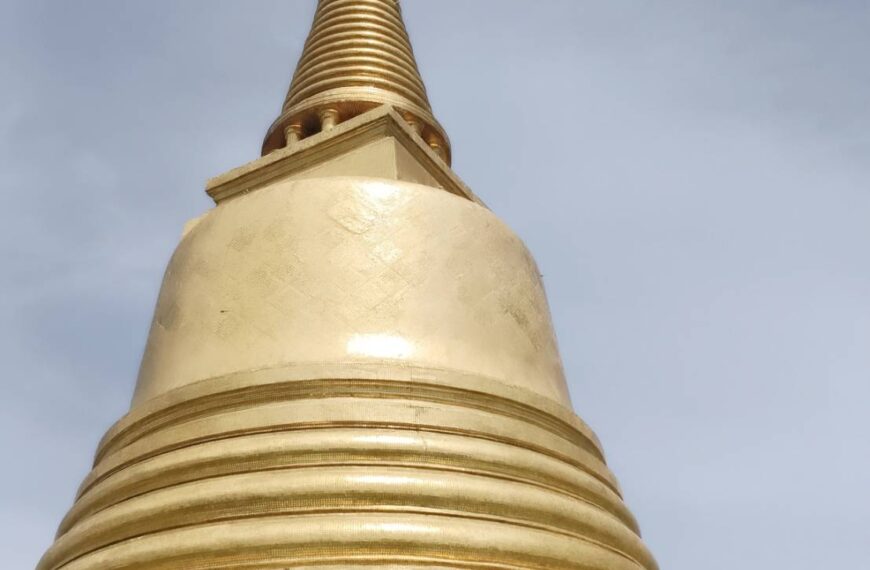 Wat Saket ,The Golden Mount Bangkok