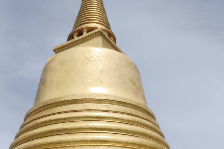 Wat Saket ,The Golden Mount Bangkok