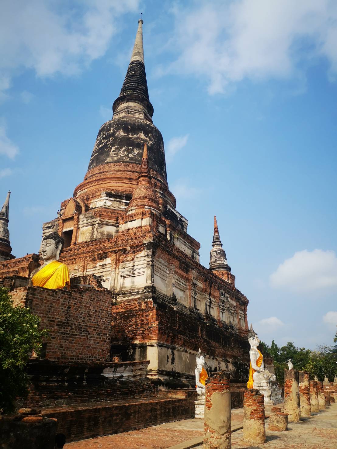 wat-yai-chai-monkon ayutthaya