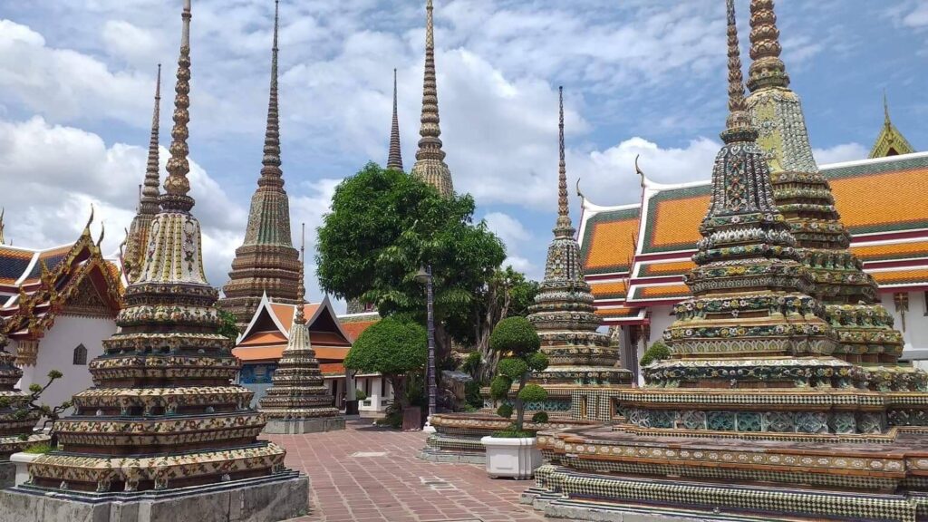 Reclining Buddha (Wat Pho) in Bangkok.