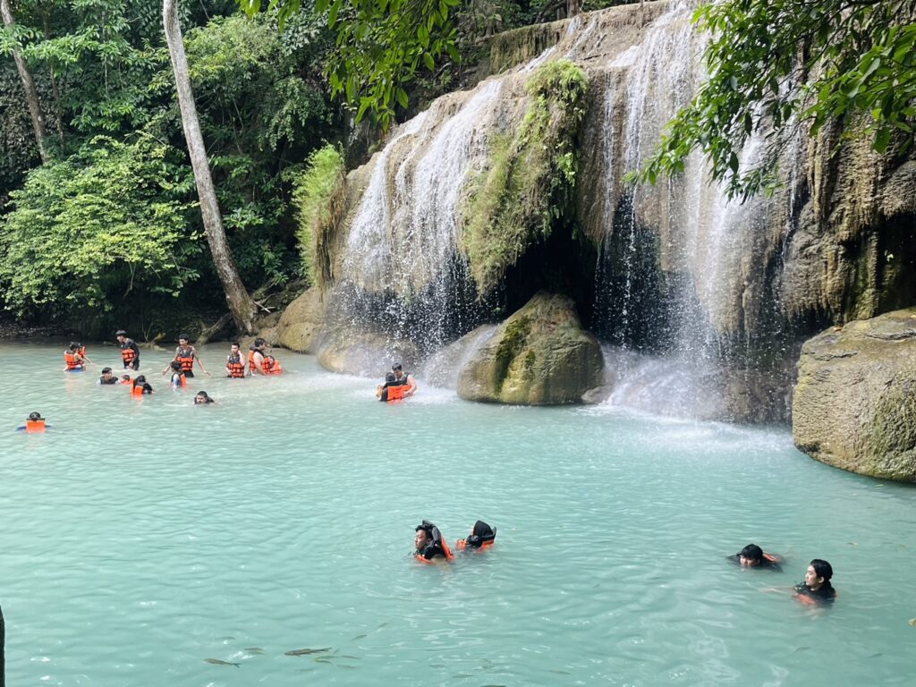 Erawan-Waterfalls