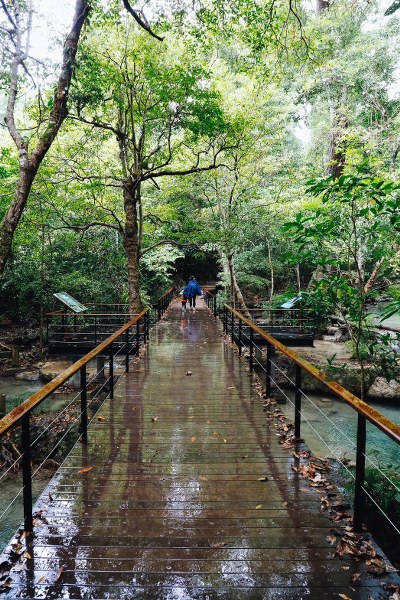 Erawan Waterfalls Kanchanaburi