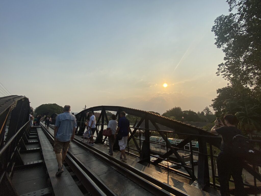 River kwai Bridge Kanchanaburi