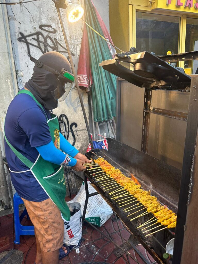 Grill Satay