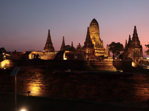 Ayutthaya Sundown