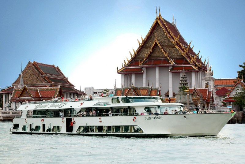 Grand Pearl Cruise Ayutthaya tour