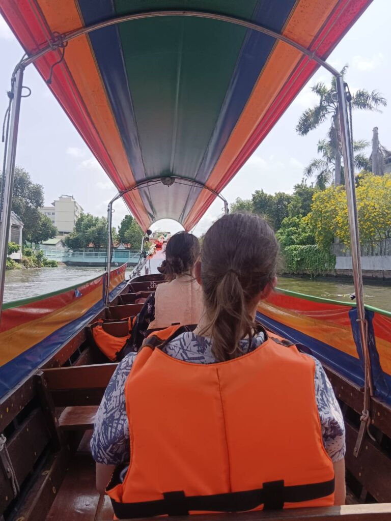 Boat trip