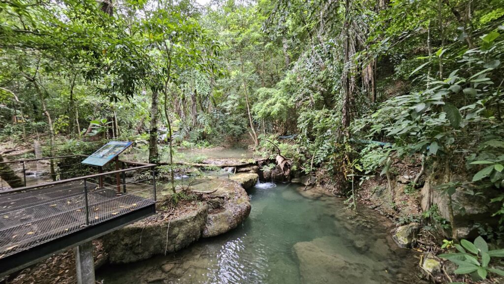 Erawan Waterfalls