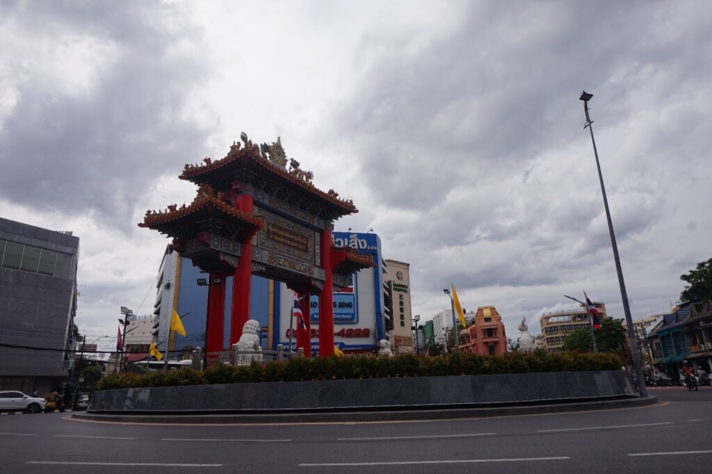 Chinatown Gate