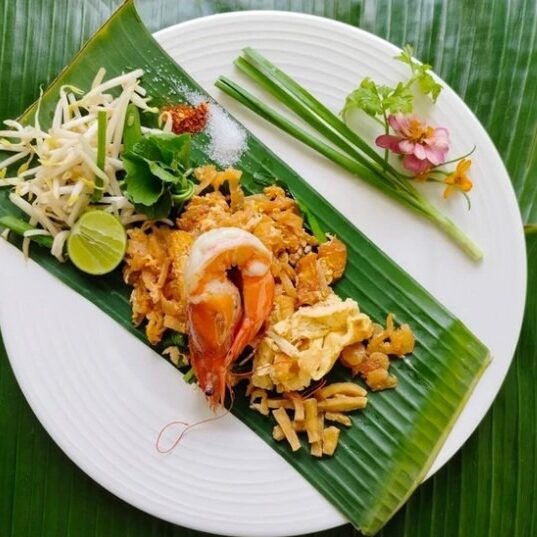 Pad Thai Prawns