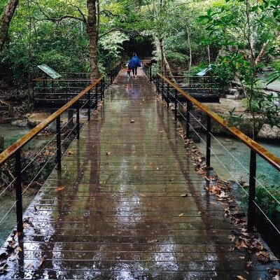 Erawan Waterfalls Kanchanaburi