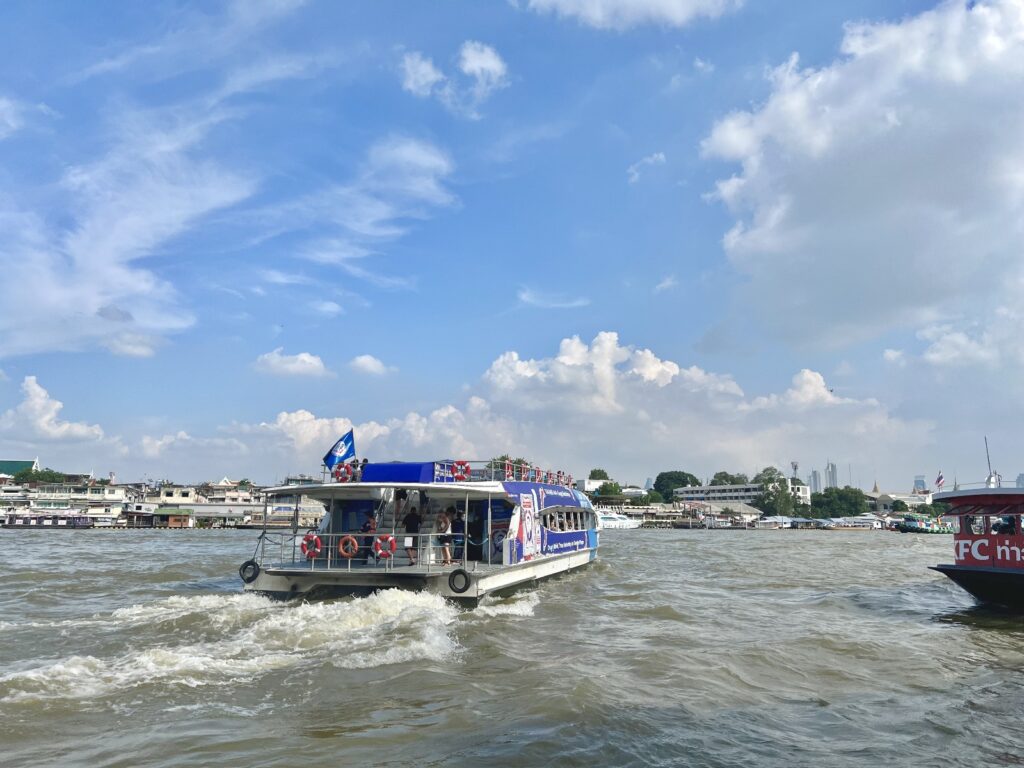 Boat on the river