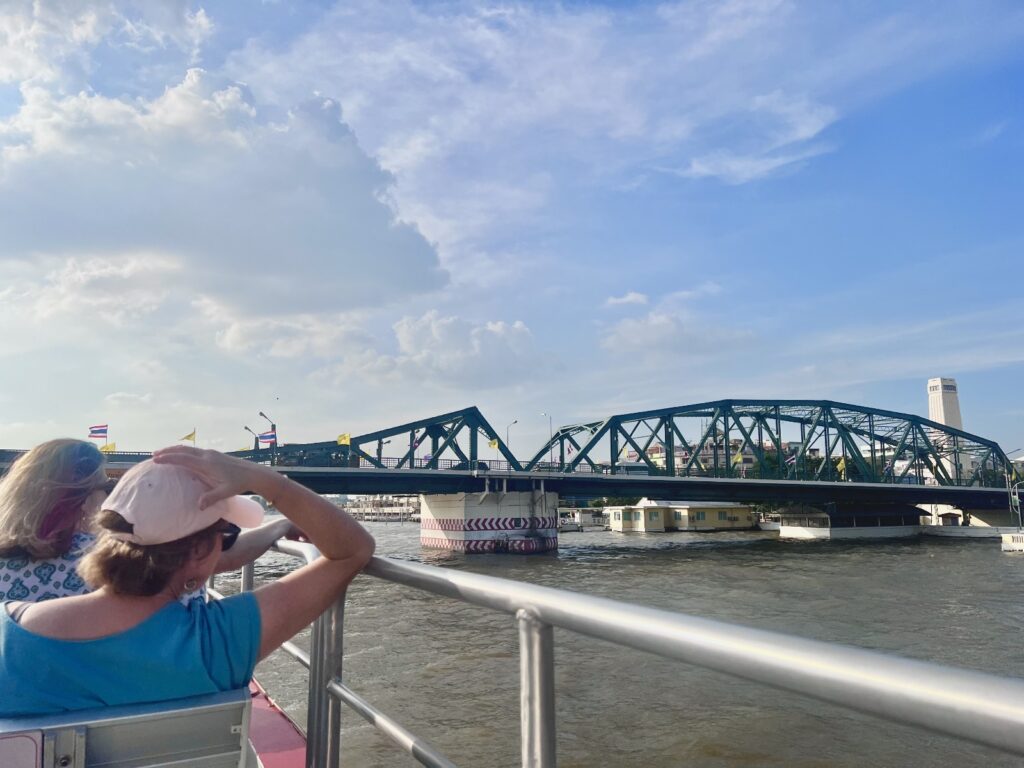 View Bridge on the river