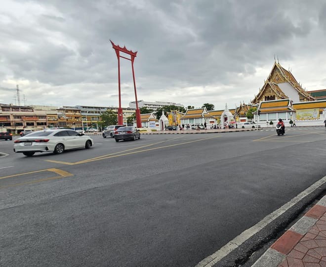 Giant Swing - Wat Suthat Bangkok
