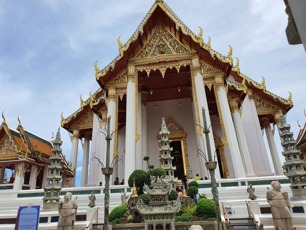 Wat Suthat Bangkok