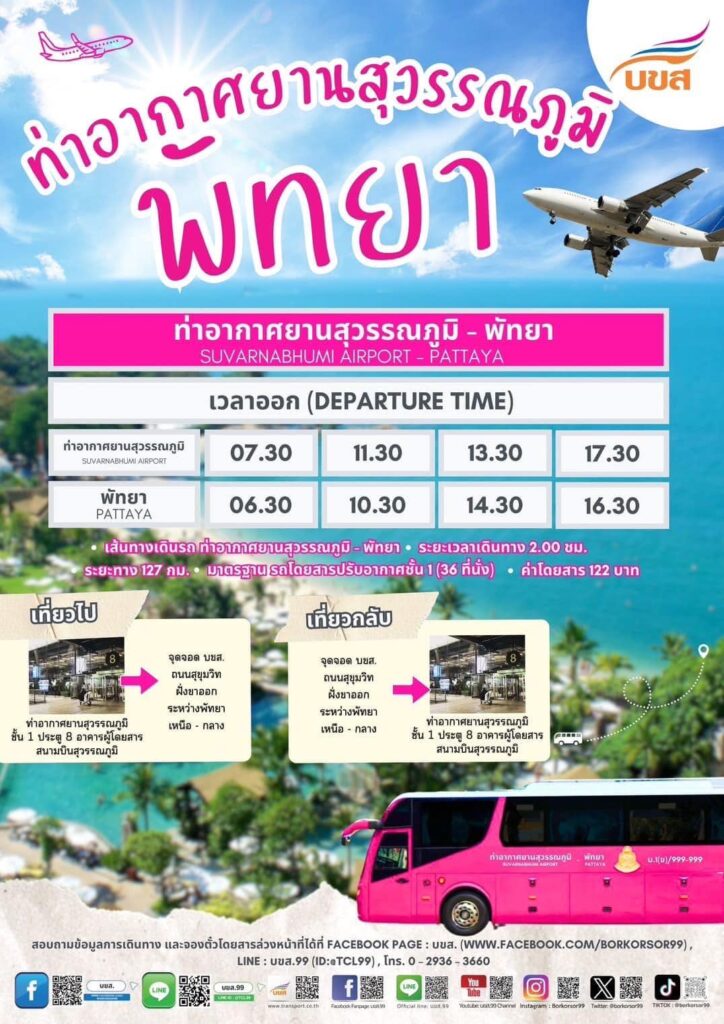 Suvarnabhumi – Pattaya