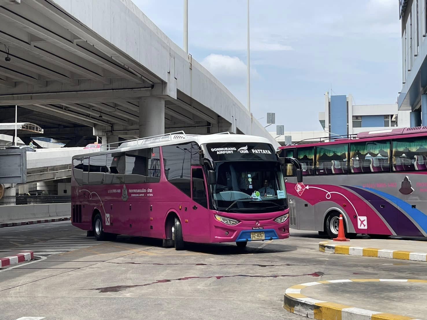 New Bus Routes! Don Mueang – Pattaya, Don Mueang – Hua Hin