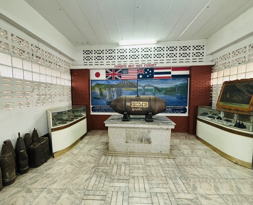 Jeath war museum inside