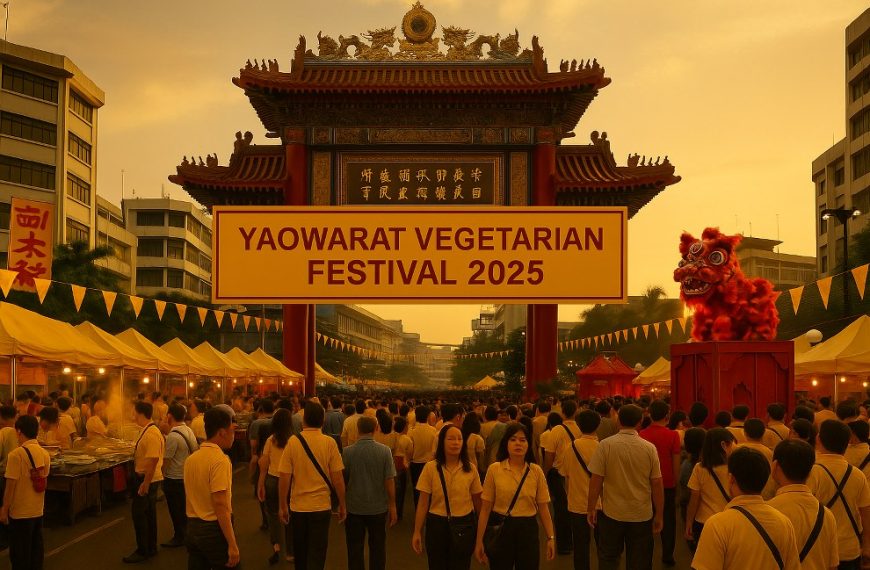 Yaowarat Vegetarian Festival 2025