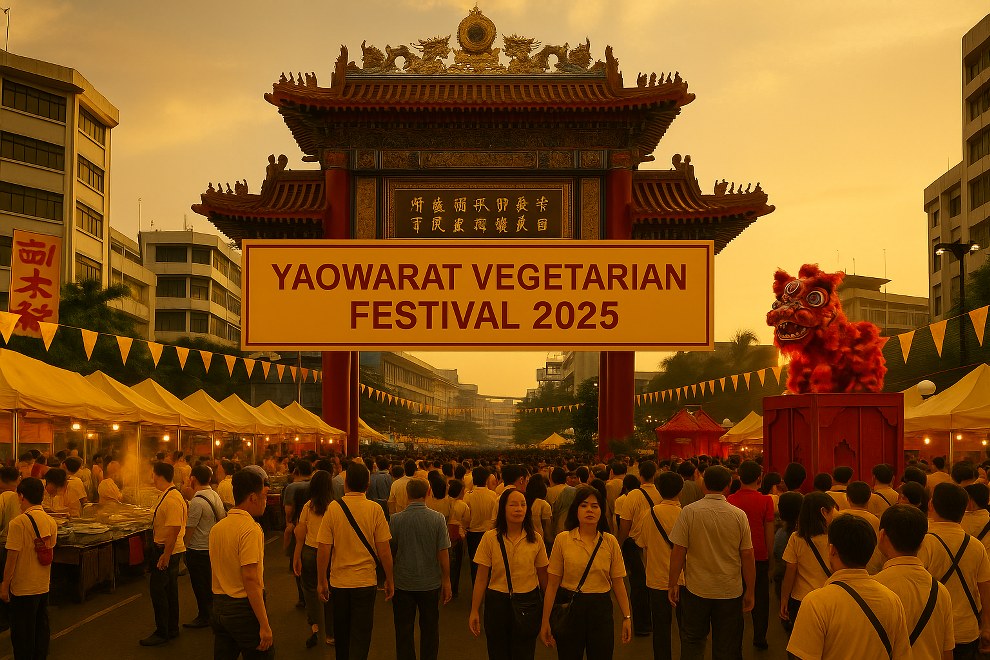 Yaowarat Vegetarian Festival 2025