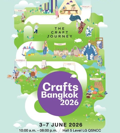 Crafts Bangkok 2026