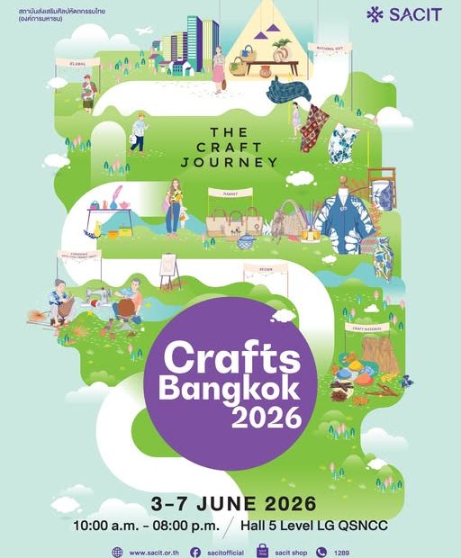 Crafts Bangkok 2026